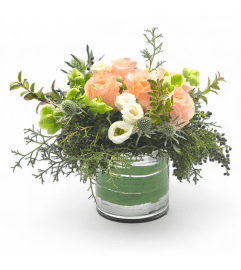 Floral Symphony. An arrangement by Appleblossoms.