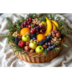 Figging Through The Snow. An arrangement by L and J Blooms.