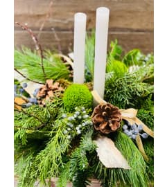 Juniper Glow. An arrangement by Donato's Floral.