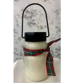 Cheerful Giver Candle. An arrangement by Briar Patch Floral and Gift.