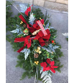 Winter Blessings Blanket/**PICKUP ONLY**. An arrangement by Howard Beach Florist.