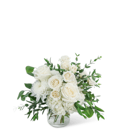 Soft Blush. An arrangement by The Flower Shop of Lake Charles.