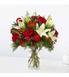 Joyful Greetings Bouquet. An arrangement by Fendley Florists.