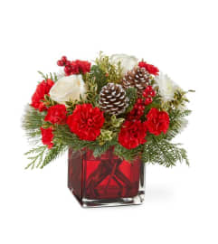 Christmas Market Bouquet. An arrangement by Fendley Florists.