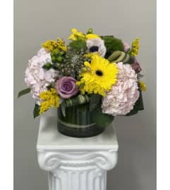 Radiant Harmony. An arrangement by Bill's Flowers Arrangements.