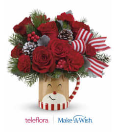 Teleflora's Send a Hug. An arrangement by Love Floral.