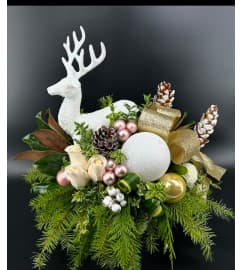 Pink Prancer. An arrangement by Hillcrest Florist.