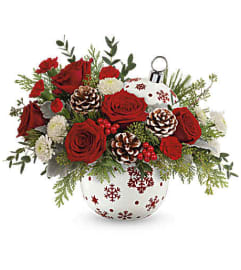 Sprinkle Sparkle. An arrangement by Big Event Floral and Decorating Co..