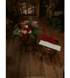 Ultimate Christmas Surprise !!!. An arrangement by Silver Rose Emotions.