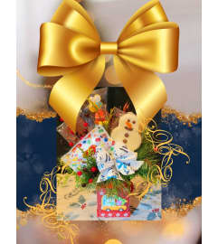 Embellishment Candy Bouquet. An arrangement by A Loving Touch Florist.