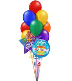 Balloon Bouquet. An arrangement by Floral Fantasy.