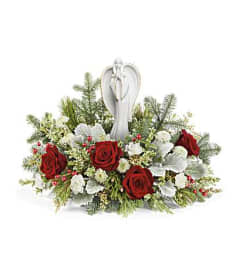 Blessed Serenity Bouquet. An arrangement by Flowers of Jacksonville.
