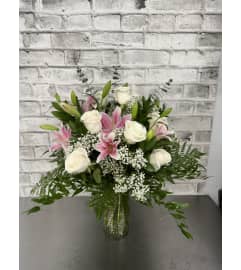 Breath of fresh Lilies. An arrangement by DMP Flowers and Gifts.