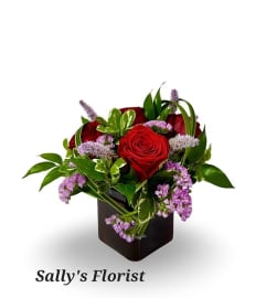 Sally's My heart is your. An arrangement by Jimmy's Flower Shop.