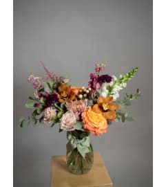 Designer's choice vase arrangement. An arrangement by Enchanted Florist.