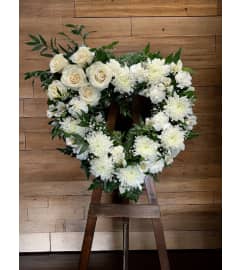 Dreams of You Heart. An arrangement by DMP Flowers and Gifts.