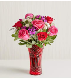 A Key To My Heart. An arrangement by Palmetto Gardens Florist.