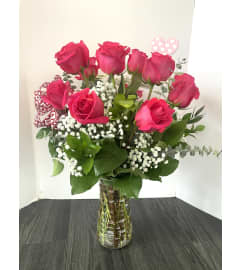 For my Queen. An arrangement by Violeta's Flower Shop.