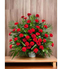Heart and Soul Tribute. An arrangement by DMP Flowers and Gifts.
