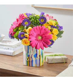 Cheers to You Bouquet by Twigs and Blooms. An arrangement by Twigs and Blooms Florist.