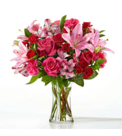 Sweetheart Blossoms by Twg and Blooms. An arrangement by Twigs and Blooms Florist.