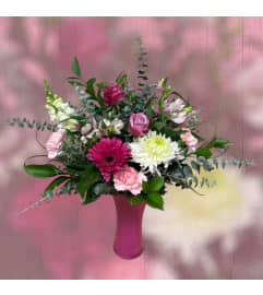 Galentine's Day. An arrangement by In Bloom.