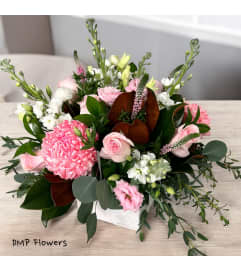 Beautiful blooms. An arrangement by DMP Flowers and Gifts.