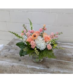 Blooming Beauty. An arrangement by The Garden Gate Gifts and Florals.