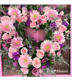 Flowering heart. An arrangement by DMP Flowers and Gifts.