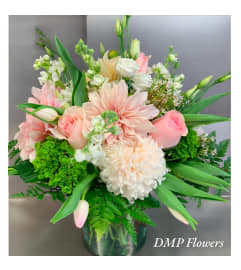Talk of the town. An arrangement by DMP Flowers and Gifts.
