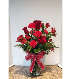 Eternal Flame. An arrangement by Zaisers Florist and Greenhouse.