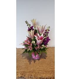 Heart Strings. An arrangement by Zaisers Florist and Greenhouse.
