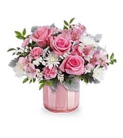 Sweet Blooms Bouquet. An arrangement by Belak Flowers.