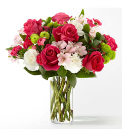 Sweet and Pretty Bouquet. An arrangement by Conny's Flower Shop.