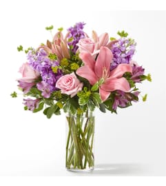 Precious Petals Bouquet. An arrangement by Conny's Flower Shop.