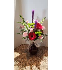 Blissful Awakening. An arrangement by Zaisers Florist and Greenhouse.