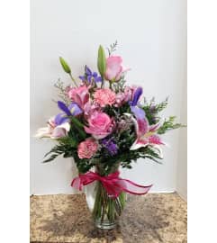 Petal Playground. An arrangement by Zaisers Florist and Greenhouse.