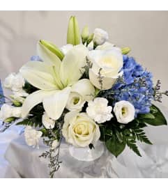 Blue Dream. An arrangement by Flower Trends Florists.