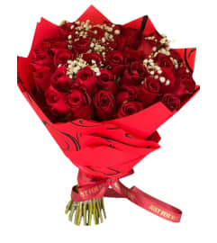 Just for Love. An arrangement by Azi Flowers.