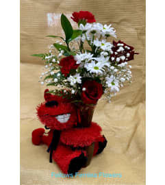 They Ain't No Angel. An arrangement by Fellows Fernlea Flowers. They Ain't No Angel. An arrangement by Fellows Fernlea Flowers.