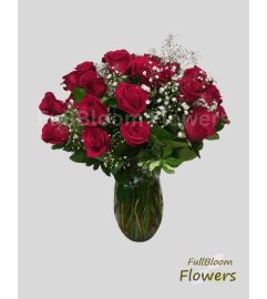 Forever Yours Arrangement. An arrangement by FullBloom Flowers.
