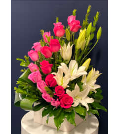 Purely Pink Serenity. An arrangement by Dream Decorations Florist.