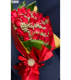 Eternal Love Bouquet. An arrangement by Dream Decorations Florist.