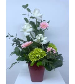 Enchanted Love Arrangement. An arrangement by Lori's Hearts and Flowers.