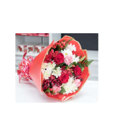 Elegant trio Blooms. An arrangement by Cala's Boutique Floral.