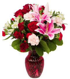 Hold Me Close Bouquet. An arrangement by Shalimar Flower Shop.