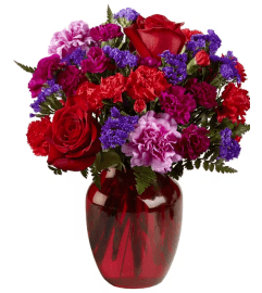 My True Love Bouquet. An arrangement by Shalimar Flower Shop.