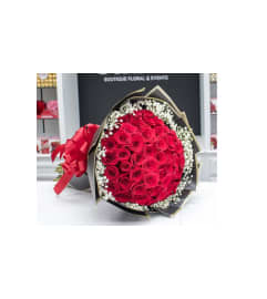 Floral Bliss. An arrangement by Cala's Boutique Floral.