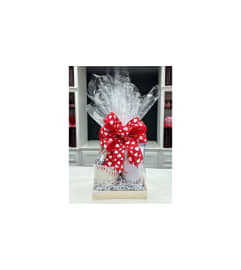 Home run of love. An arrangement by Cala's Boutique Floral.