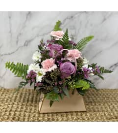 Chic Moments. An arrangement by Love Floral.